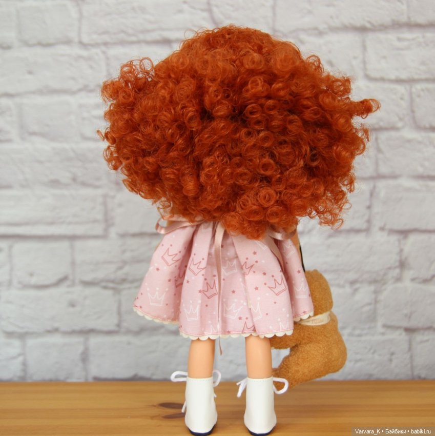 Paola Reina испанская кукла Марга, 32 см (фото 5)