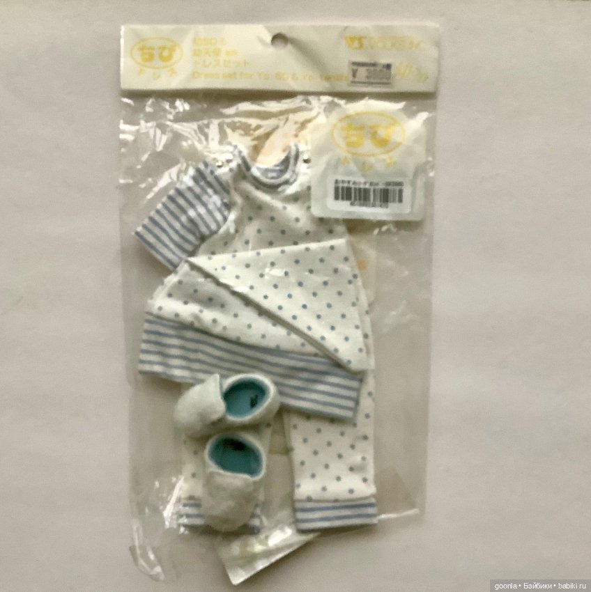 Пижамный аутфит на бжд, тини, YoSD