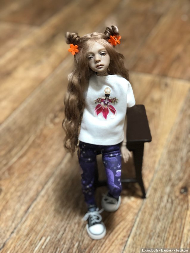 Кеды для Птички Лоры, Иден 30 см и пр (фото 8)