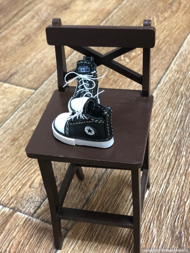 Кеды для Птички Лоры, Иден 30 см и пр (фото 3)