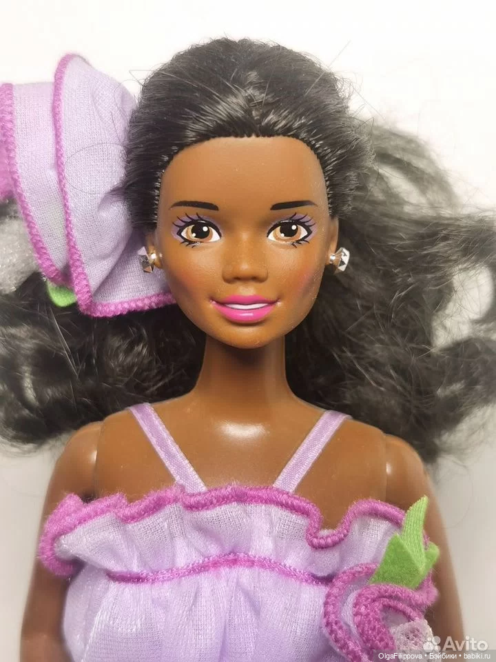 Barbie Doll Lavender surprise AA 1989 (1990) (фото 4)