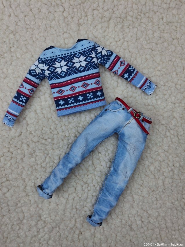 Набор на барби — Одежда для кукол