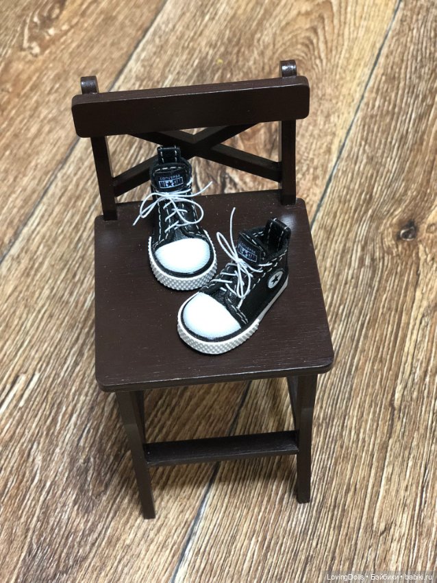 Кеды для Птички Лоры, Иден 30 см и пр (фото 4)