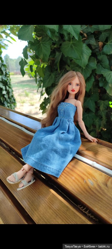 Авторская кукла Esha Елены Шкаровой