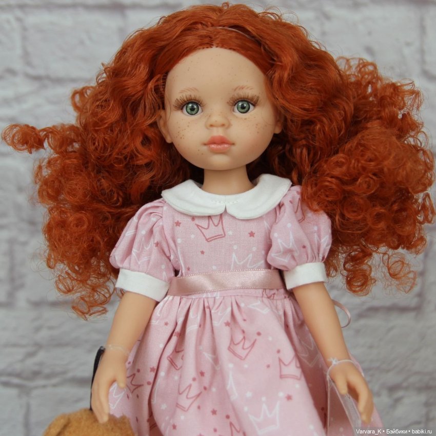 Paola Reina испанская кукла Марга, 32 см (фото 4)