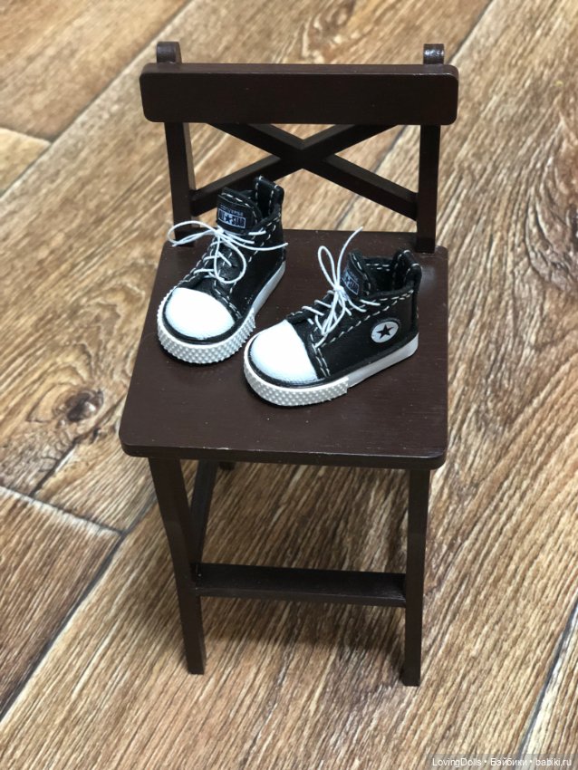 Кеды для Птички Лоры, Иден 30 см и пр (фото 2)