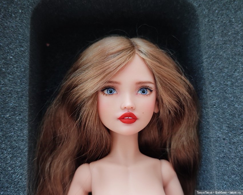 Авторская кукла Esha Елены Шкаровой (фото 3)