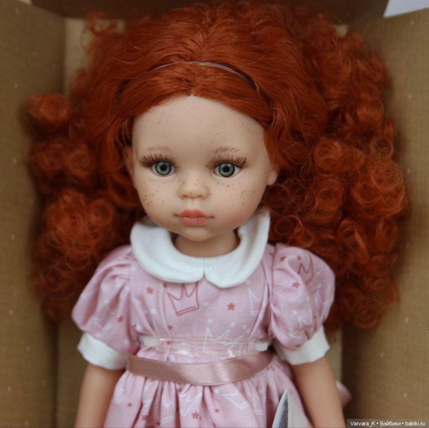 Paola Reina испанская кукла Марга, 32 см (фото 6)