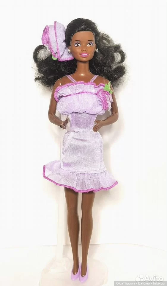 Barbie Doll Lavender surprise AA 1989 (1990) (фото 7)