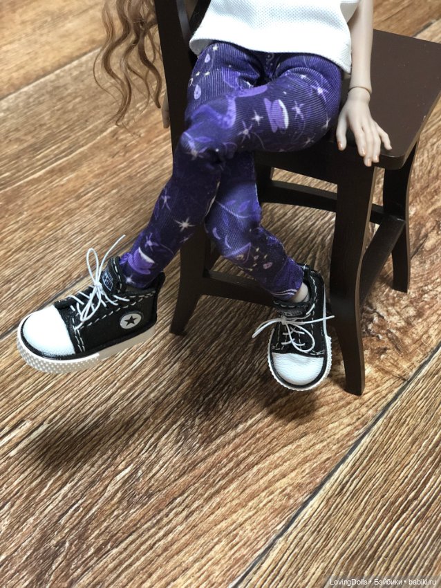 Кеды для Птички Лоры, Иден 30 см и пр (фото 9)