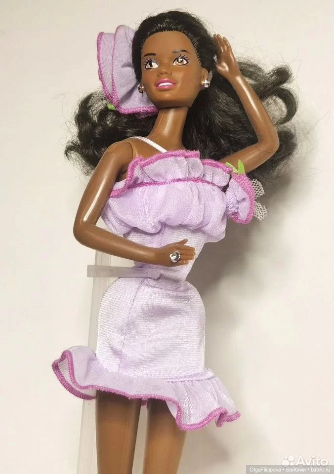 Barbie Doll Lavender surprise AA 1989 (1990) (фото 5)