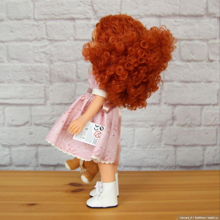 Paola Reina испанская кукла Марга, 32 см (фото 3)
