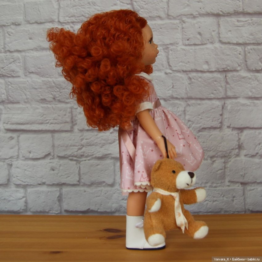 Paola Reina испанская кукла Марга, 32 см (фото 7)