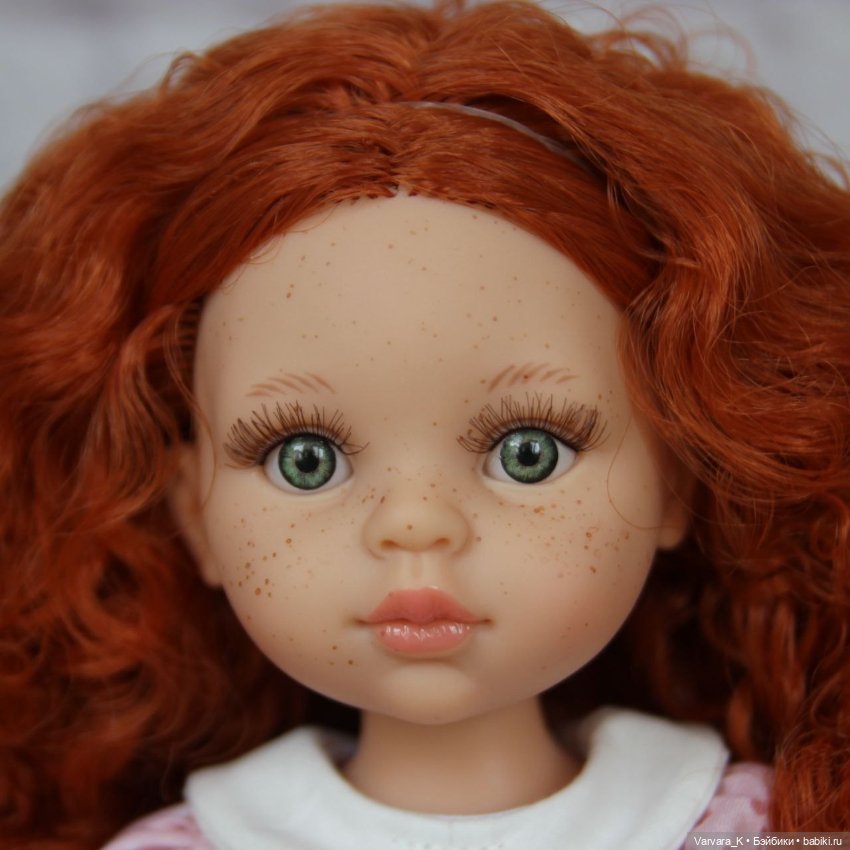 Paola Reina испанская кукла Марга, 32 см (фото 9)