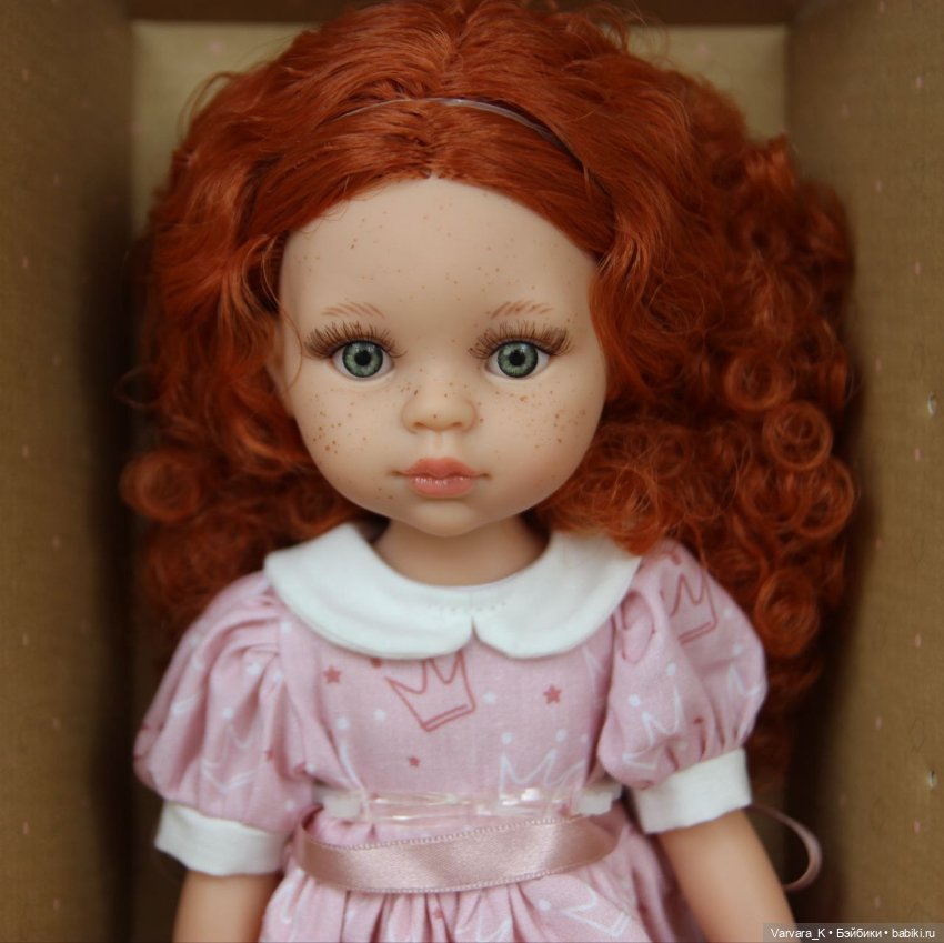 Paola Reina испанская кукла Марга, 32 см