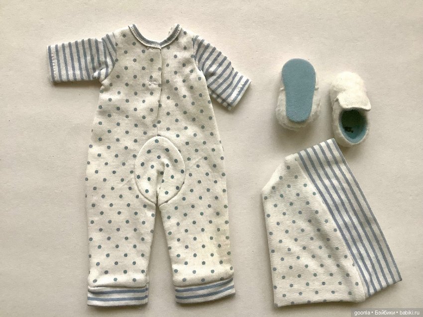 Пижамный аутфит на бжд, тини, YoSD (фото 6)