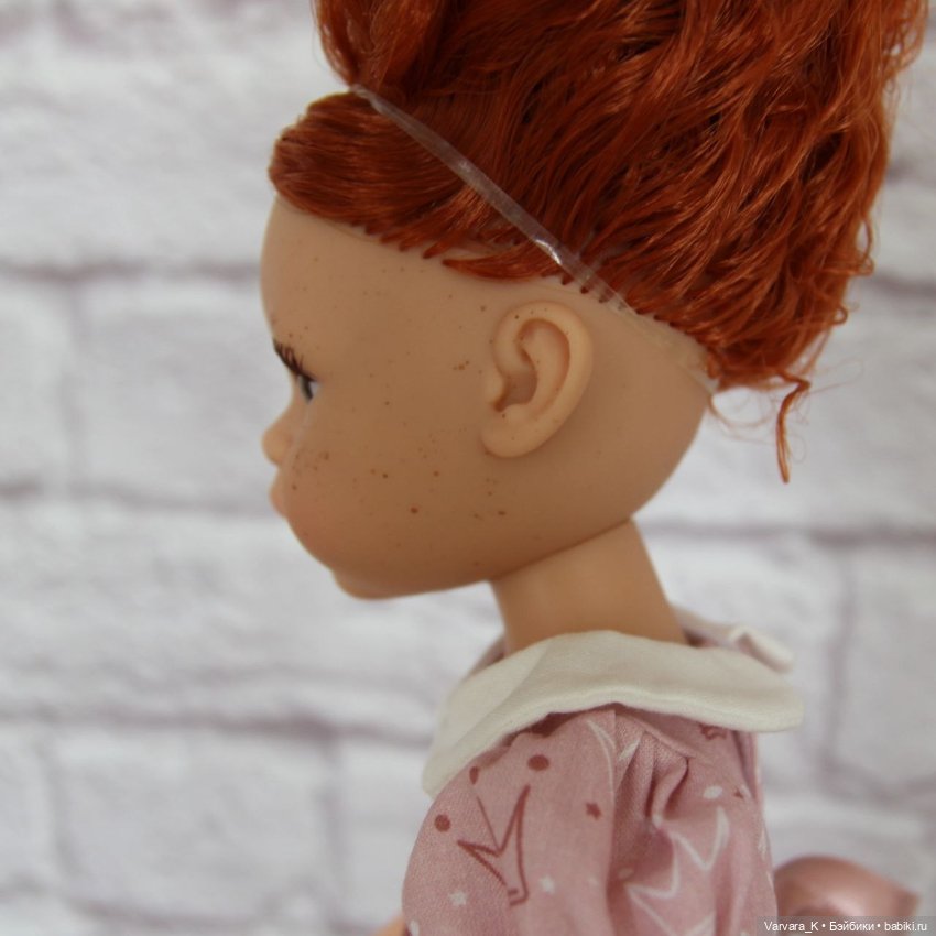 Paola Reina испанская кукла Марга, 32 см (фото 10)