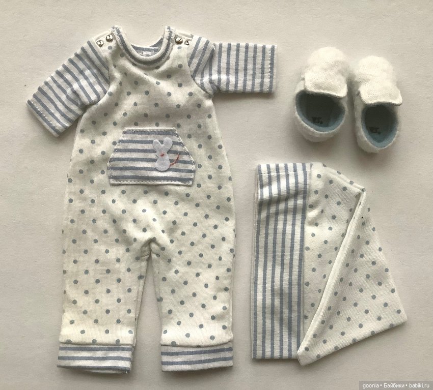 Пижамный аутфит на бжд, тини, YoSD (фото 2)