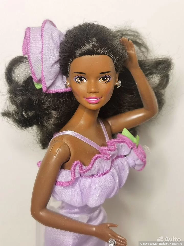 Barbie Doll Lavender surprise AA 1989 (1990) (фото 8)
