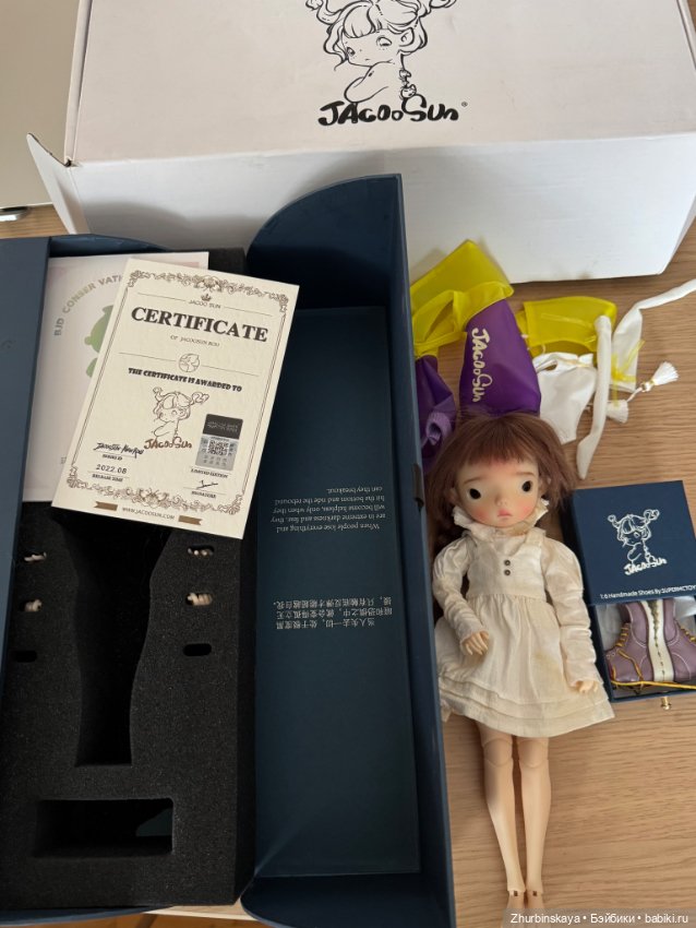 Jacoosun rou Жакусан — Куклы BJD (фото 6)