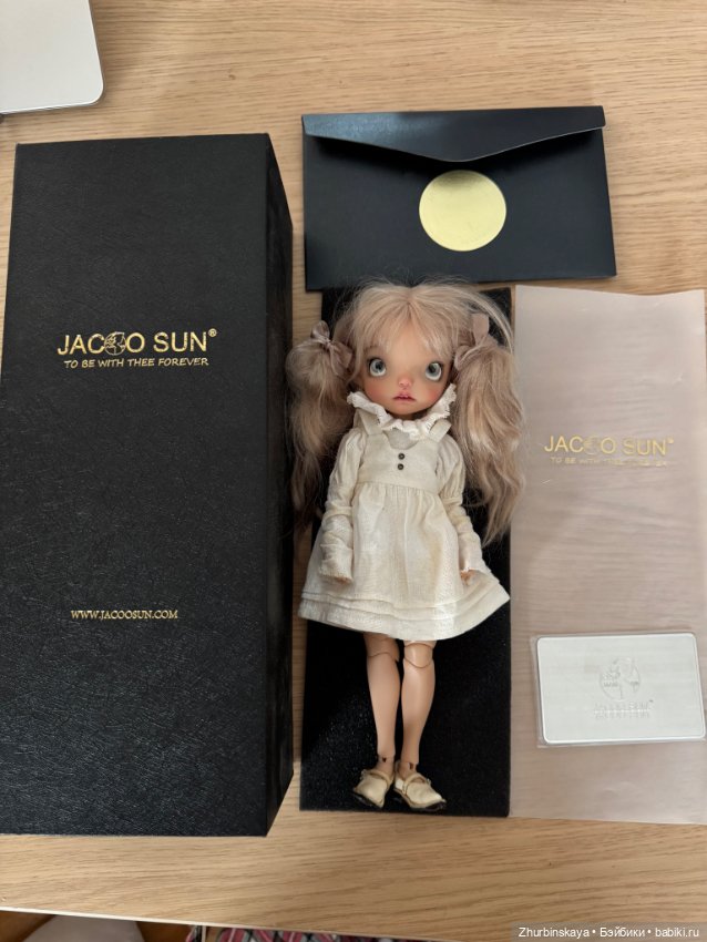 Jacoosun noise Жакусан — Куклы BJD (фото 6)
