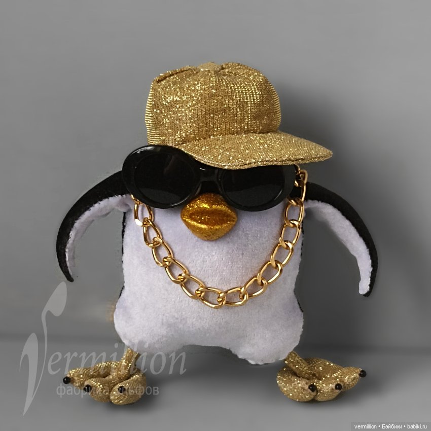 Пингвины, текстильные игрушки (фото 4)