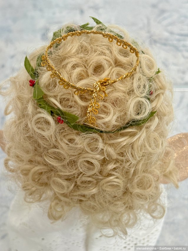 Белокурый Ангел Julie Good-Kruger Pipsqueak Angel (фото 9)