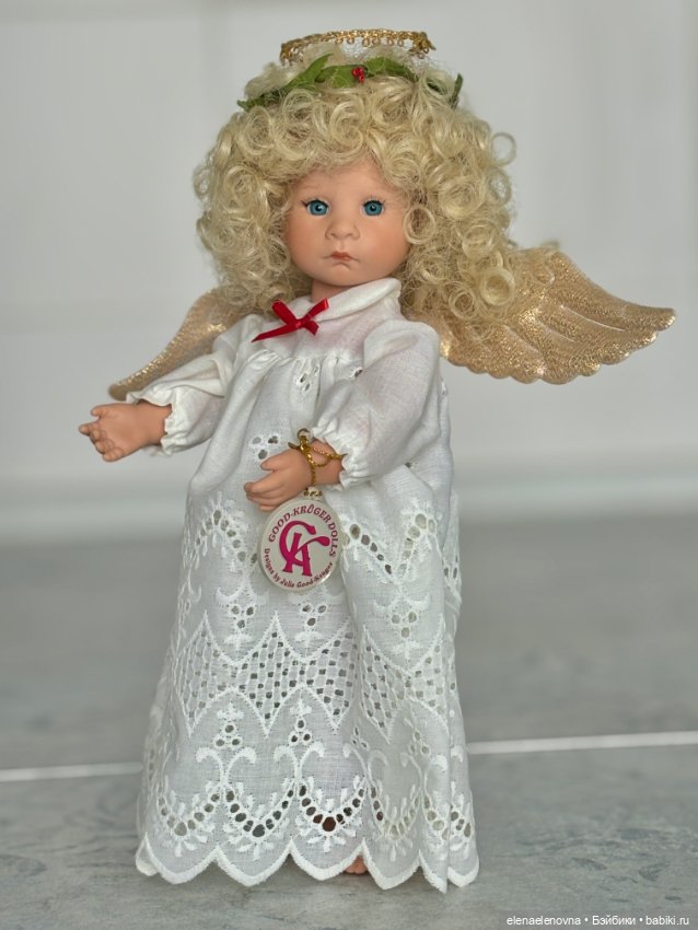 Белокурый Ангел Julie Good-Kruger Pipsqueak Angel (фото 7)