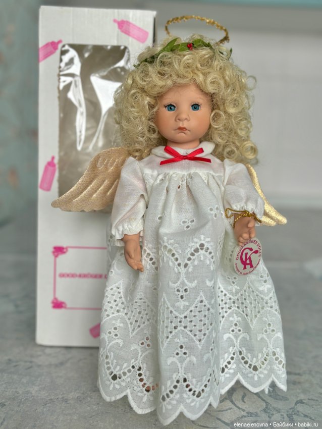 Белокурый Ангел Julie Good-Kruger Pipsqueak Angel