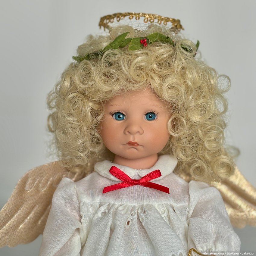 Белокурый Ангел Julie Good-Kruger Pipsqueak Angel (фото 6)