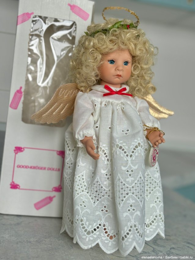 Белокурый Ангел Julie Good-Kruger Pipsqueak Angel (фото 2)