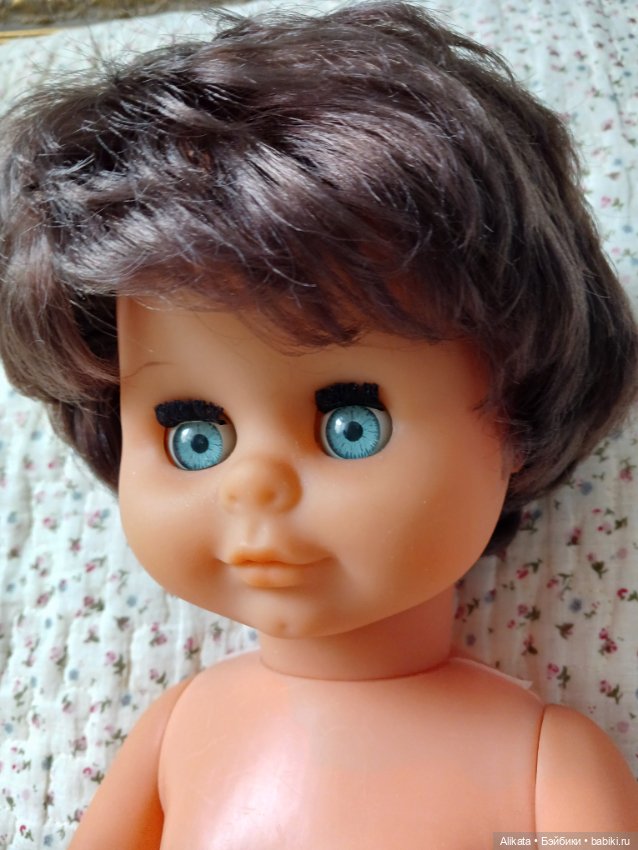 Кукла немецкая винтажная — Винтажные куклы и игрушки детства (фото 6)