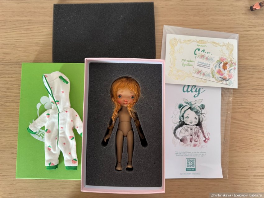 Irreal doll Элли ирреал toffee (фото 7)