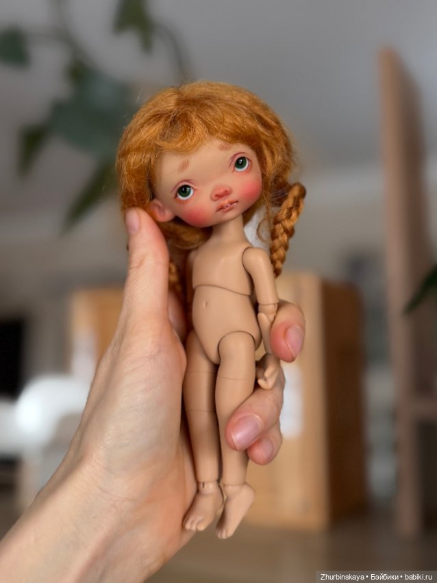 Irreal doll Элли ирреал toffee (фото 6)