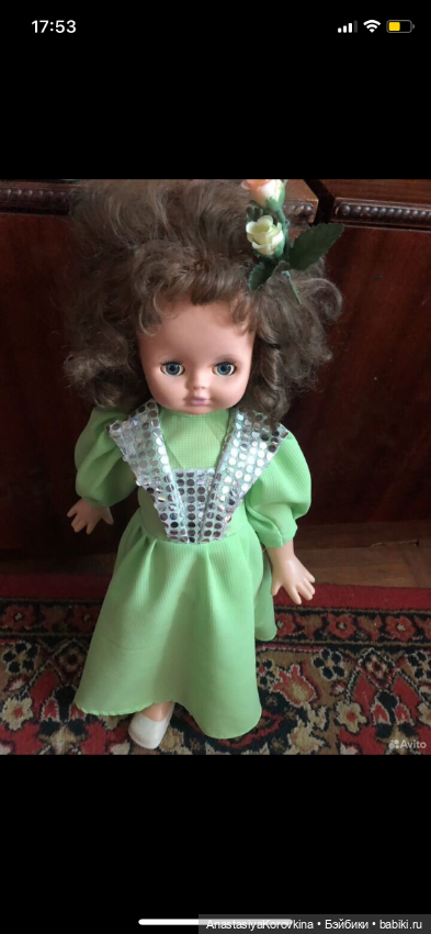 Кукла Алиса — Игровые куклы (фото 2)