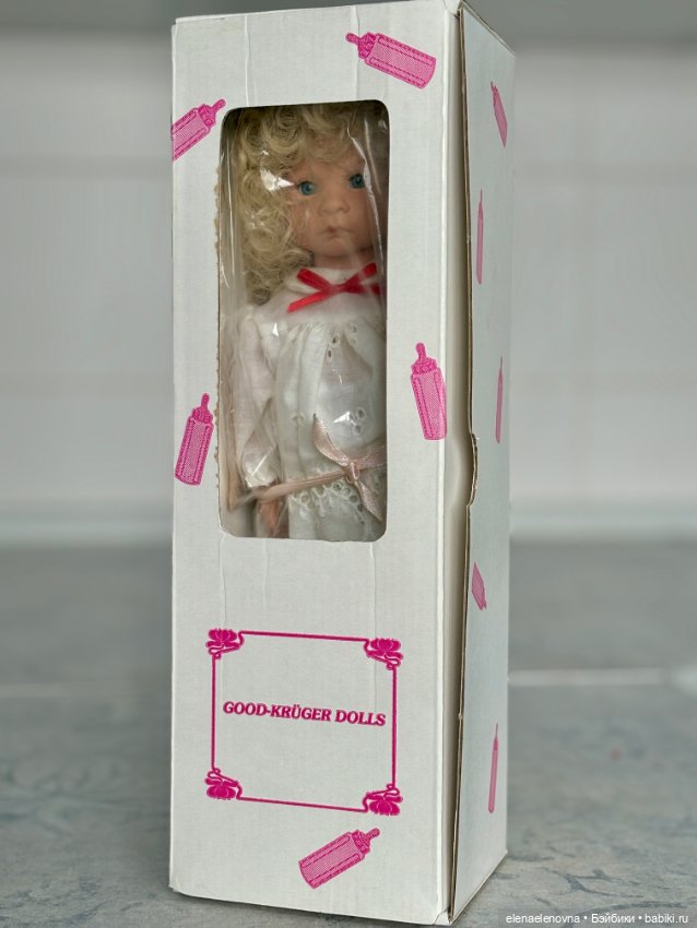 Белокурый Ангел Julie Good-Kruger Pipsqueak Angel