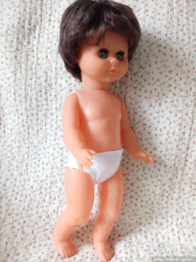 Кукла немецкая винтажная — Винтажные куклы и игрушки детства (фото 3)