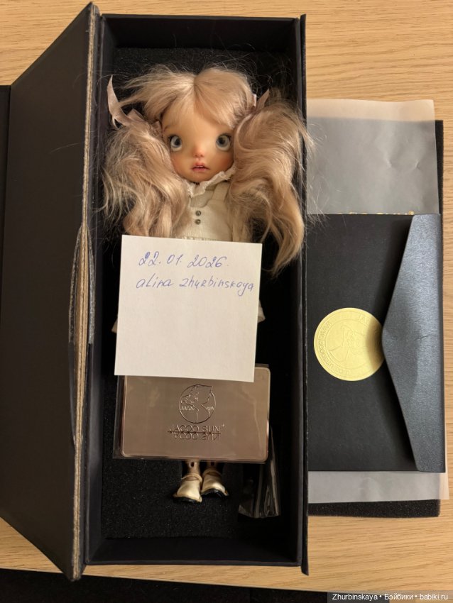 Jacoosun noise Жакусан — Куклы BJD (фото 7)