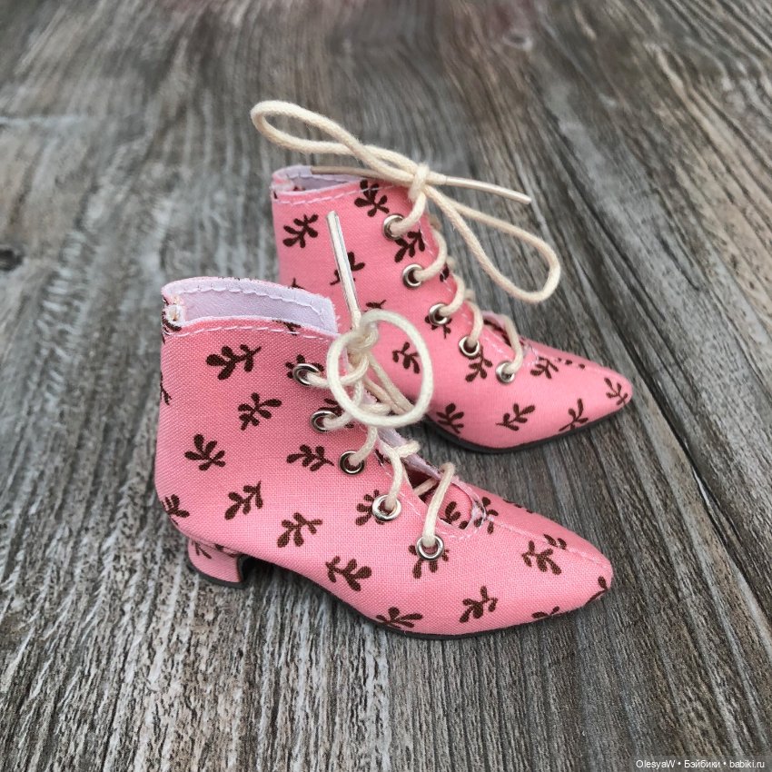 Ботинки для MSD BJD кукол от Connie Lowe (фото 2)