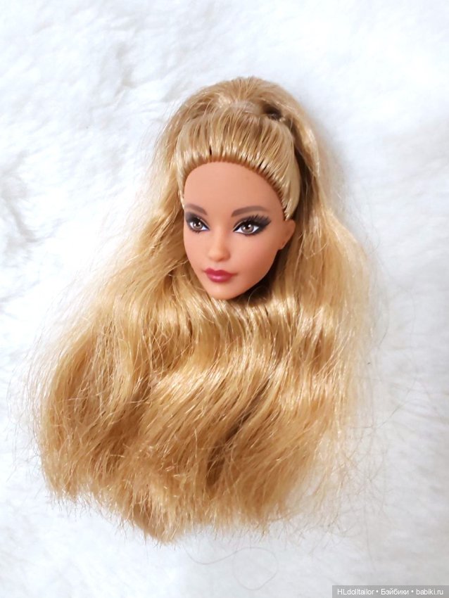 Продам голову Barbie Holiday 2023 Молд Карл (фото 2)