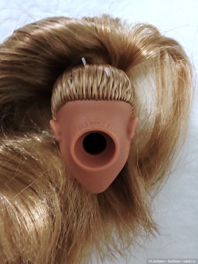 Продам голову Barbie Holiday 2023 Молд Карл (фото 6)