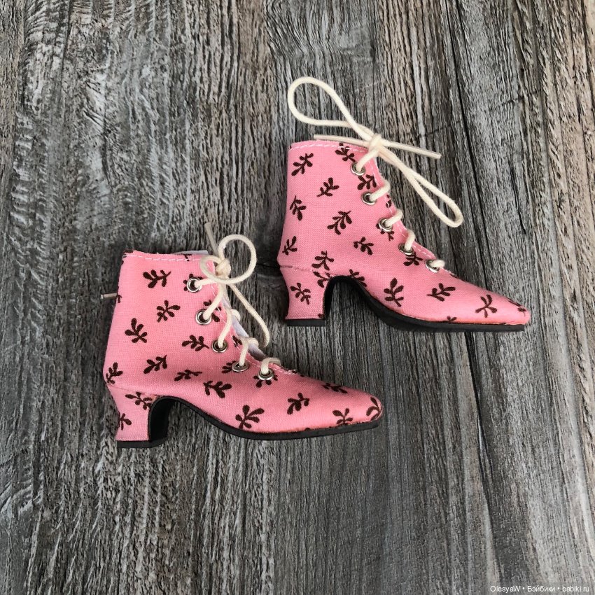Ботинки для MSD BJD кукол от Connie Lowe (фото 3)