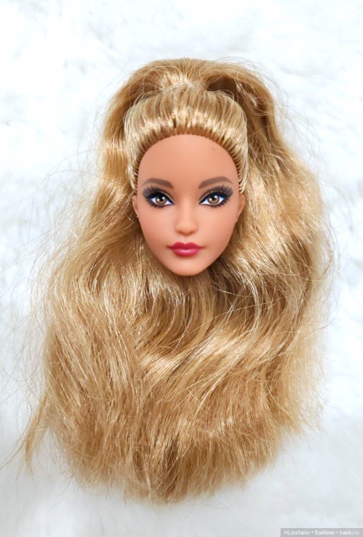 Продам голову Barbie Holiday 2023 Молд Карл