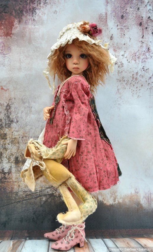 Ботинки для MSD BJD кукол от Connie Lowe