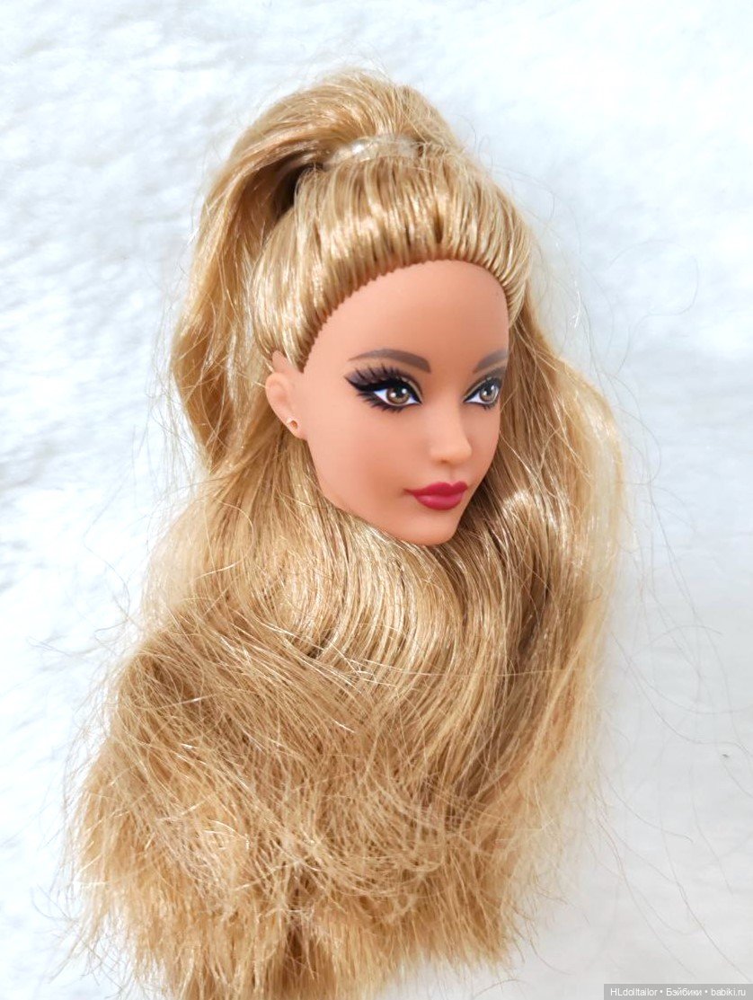 Продам голову Barbie Holiday 2023 Молд Карл (фото 5)