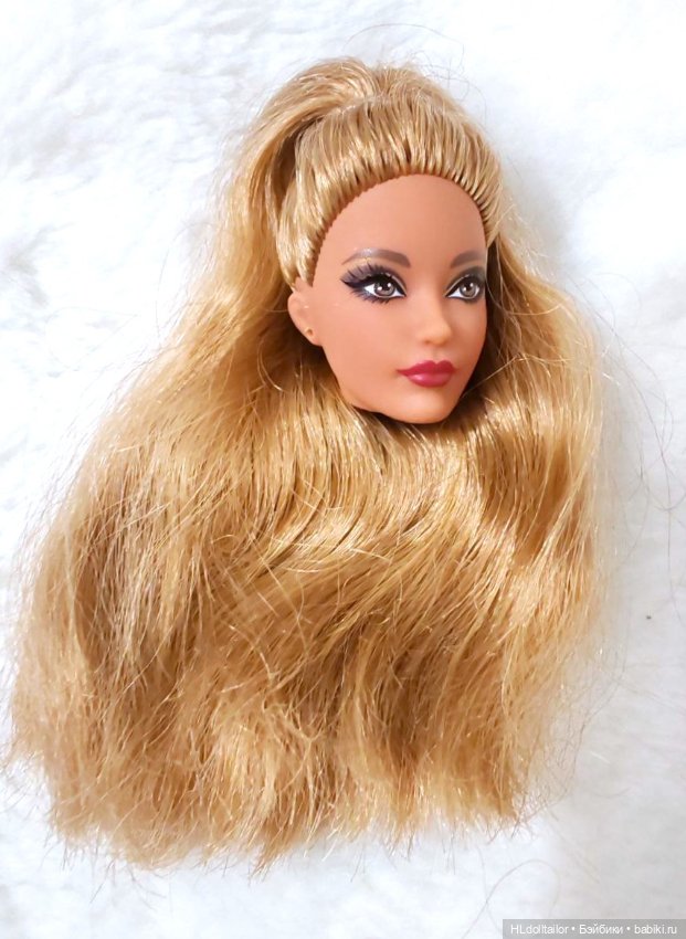 Продам голову Barbie Holiday 2023 Молд Карл (фото 4)