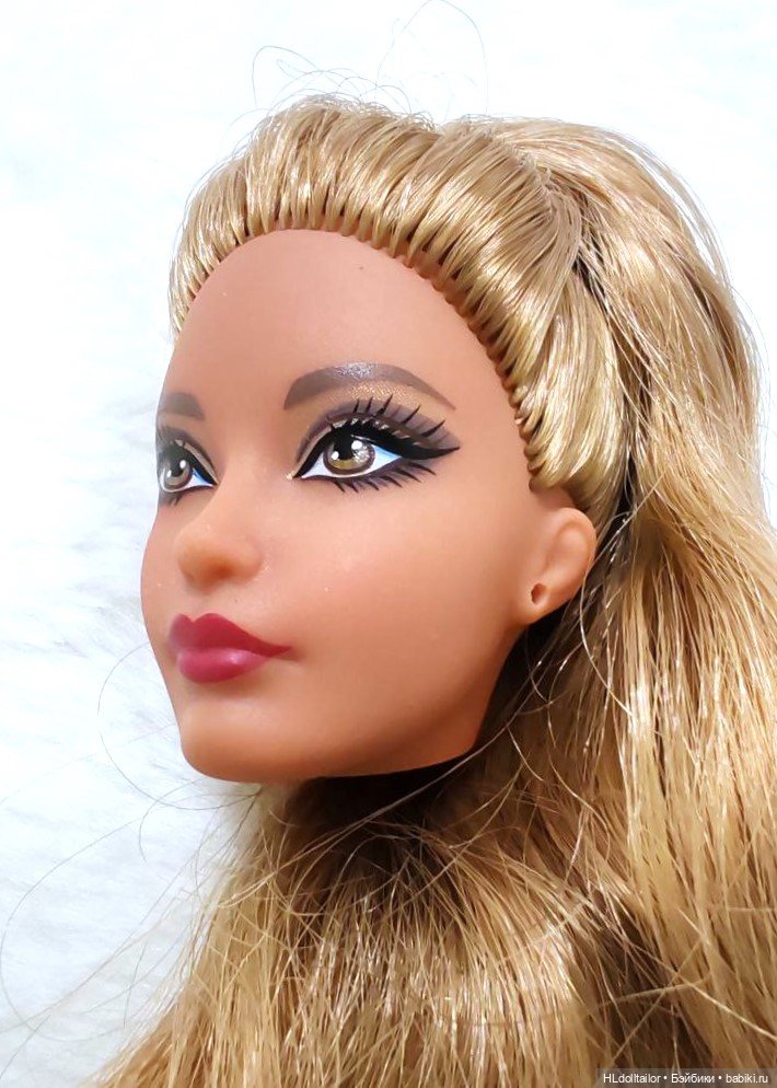 Продам голову Barbie Holiday 2023 Молд Карл (фото 3)