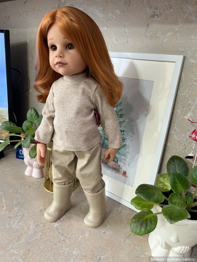 Аутфит для куклы Готц 50 см (фото 9)