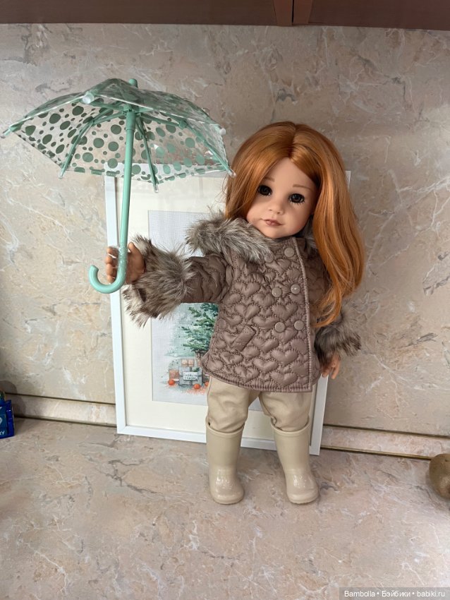 Аутфит для куклы Готц 50 см (фото 3)