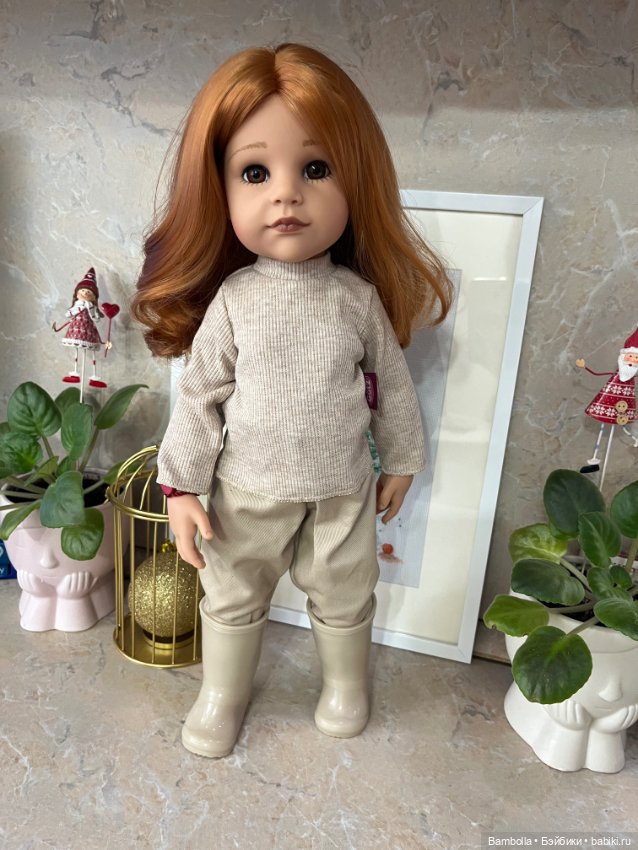 Аутфит для куклы Готц 50 см (фото 7)